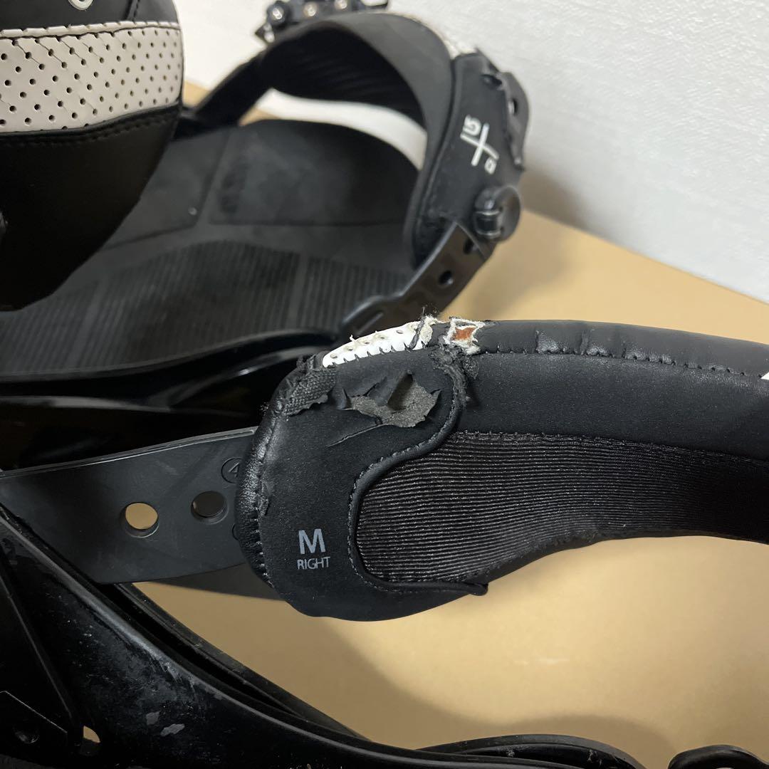JAHバートン　カーテル　ビンディング　Ｍサイズ
