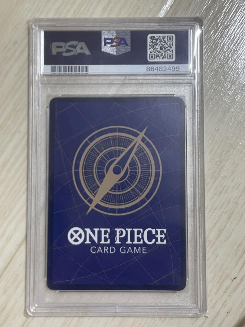 PSA10 ユースタスキッド　コミパラ　ワンピースカード
