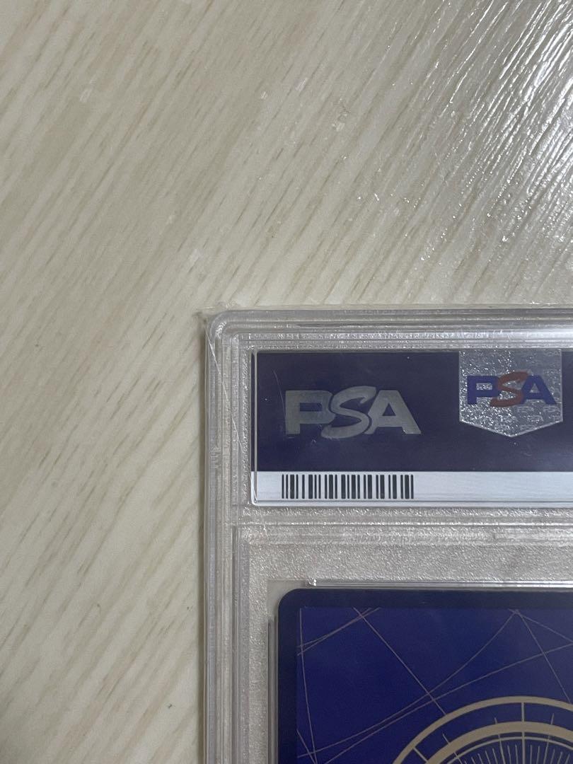 PSA10 ユースタスキッド　コミパラ　ワンピースカード