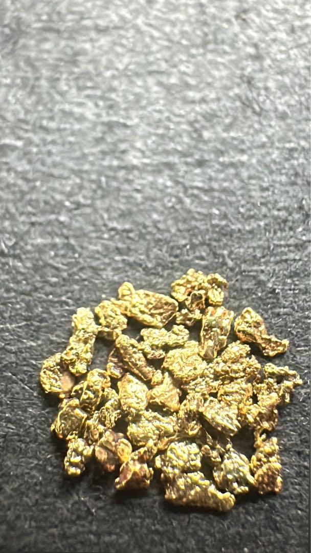 砂金 自然金 gold - メルカリ