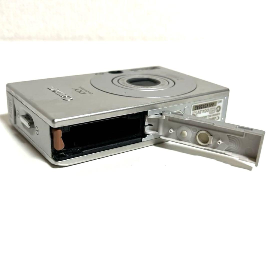 Canon キャノン IXY DIGITAL10 シルバー コンデジ キヤノン