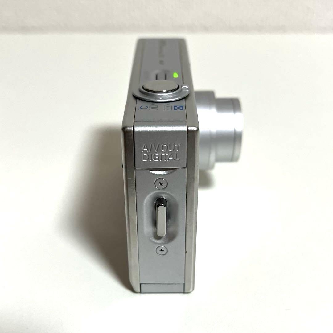 Canon キャノン IXY DIGITAL10 シルバー コンデジ キヤノン