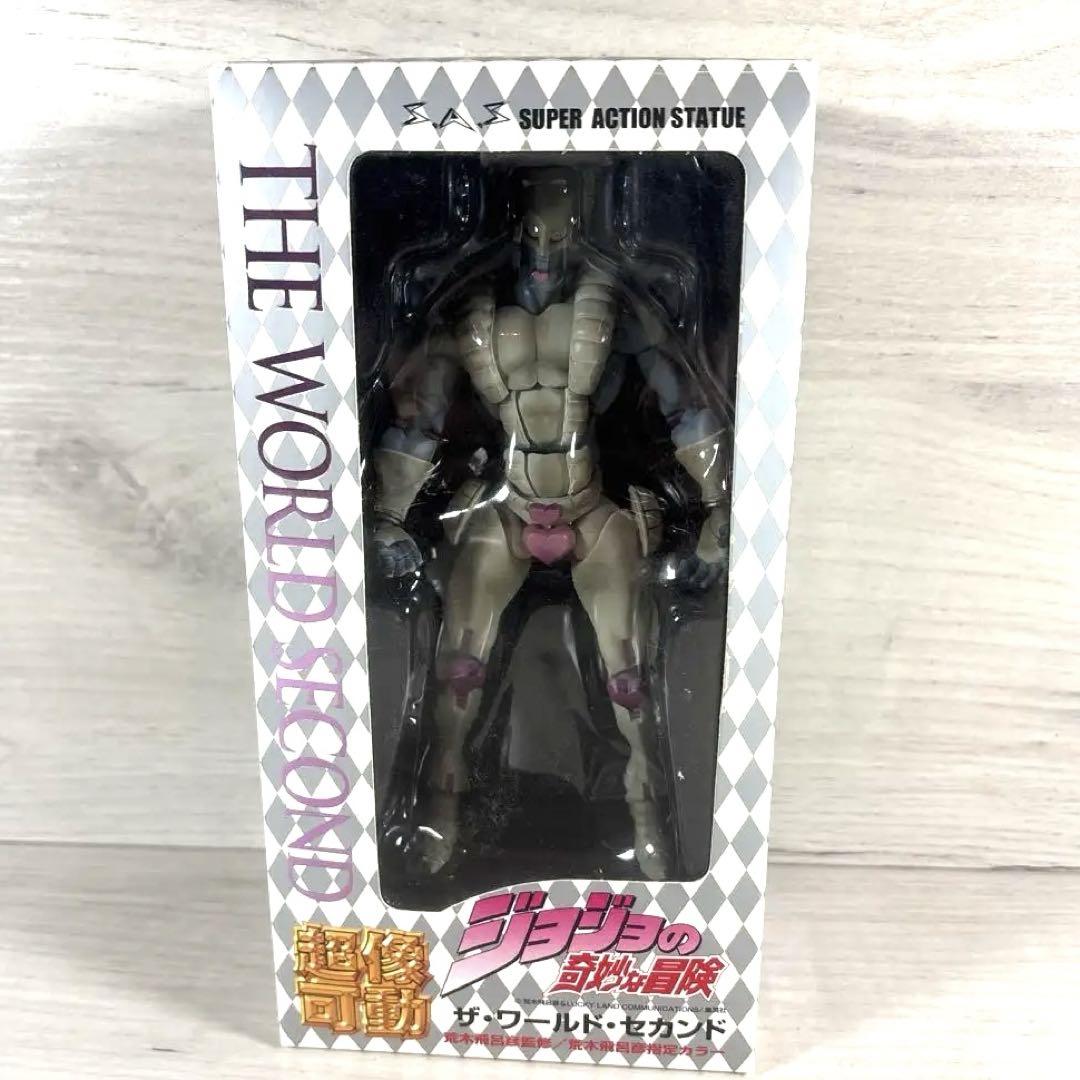 ジョジョの奇妙な冒険 THE WORLD フィギュア