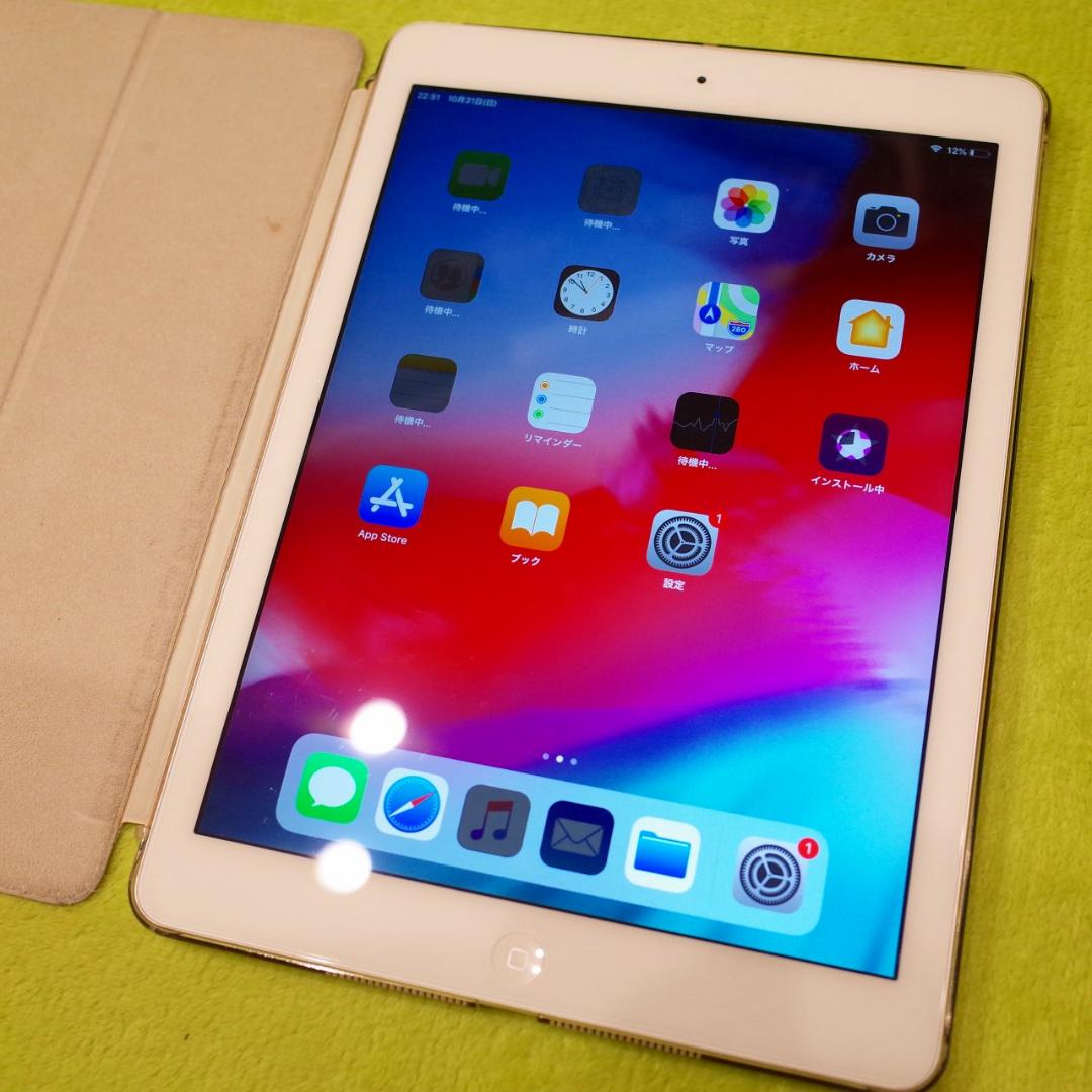 クラシック iPad Air 第1世代 シルバー 16GB Wi-Fi スマートカバー付き タブレット 家電・スマホ・カメラ¥9,270-www.dawajen.bh クラシック iPad Air 第1世代 シルバー 16GB Wi-Fi スマートカバー付き タブレット 家電・スマホ・カメラ¥9,270-www.dawajen.bh