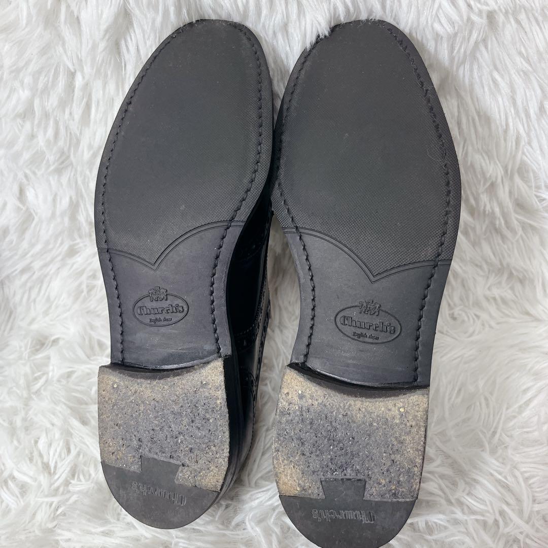 美品 Church´s チャーチ LANA ラナ ダブルモンク 黒 36.5