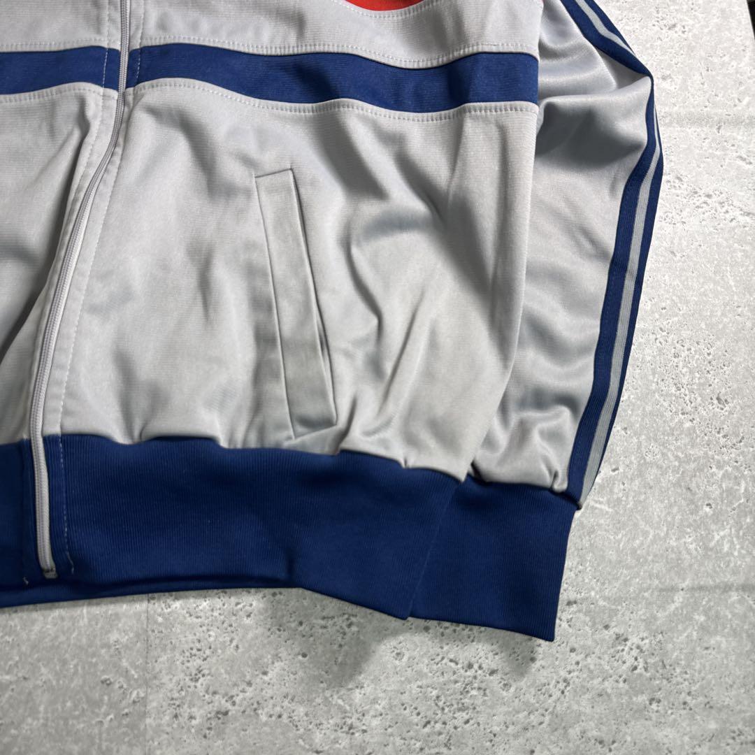adidas 80s トラックジャケット ventex ファイヤーバード グレー