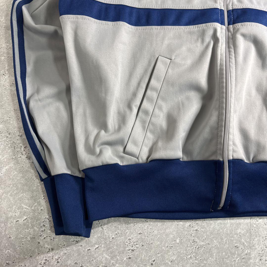 adidas 80s トラックジャケット ventex ファイヤーバード グレー