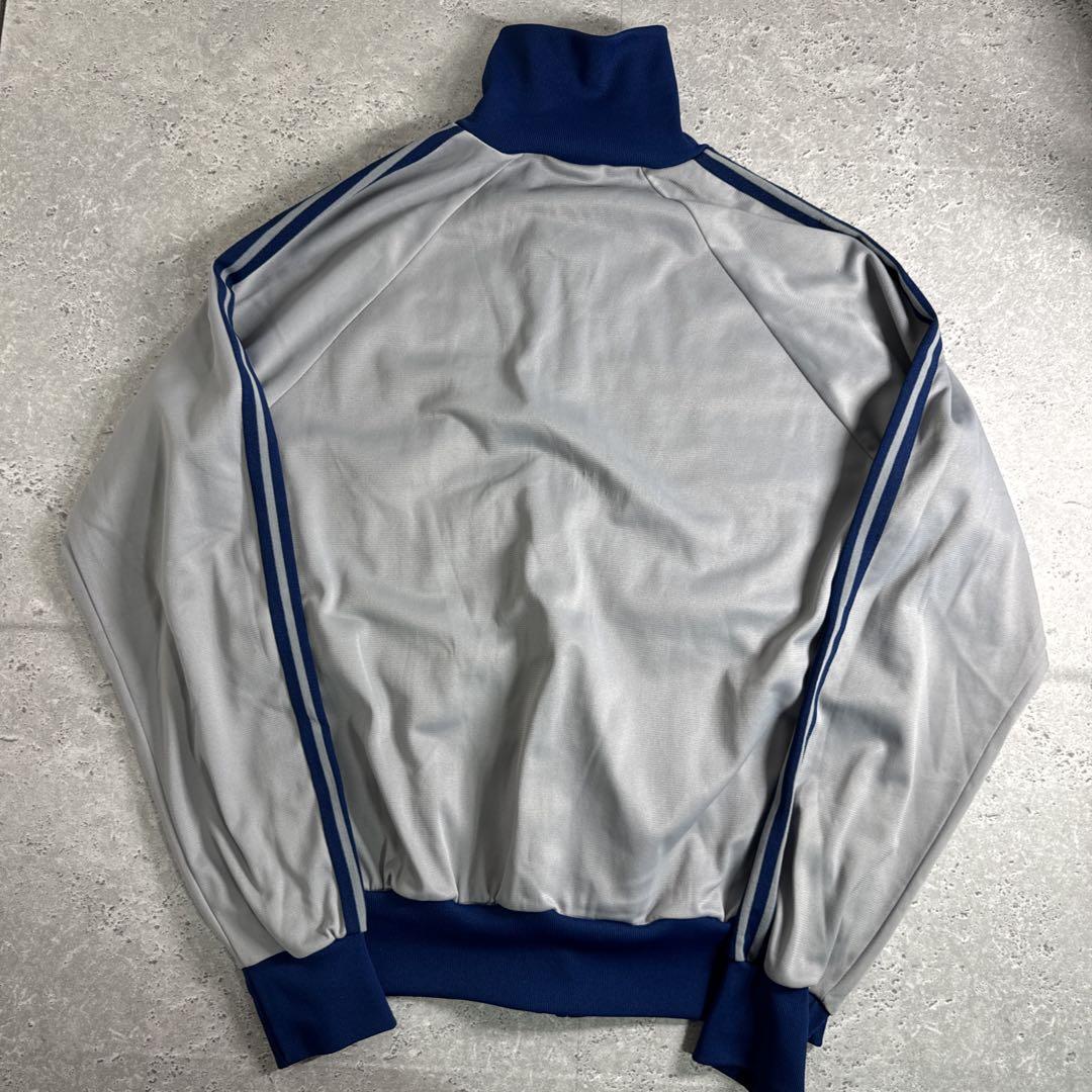 adidas 80s トラックジャケット ventex ファイヤーバード グレー