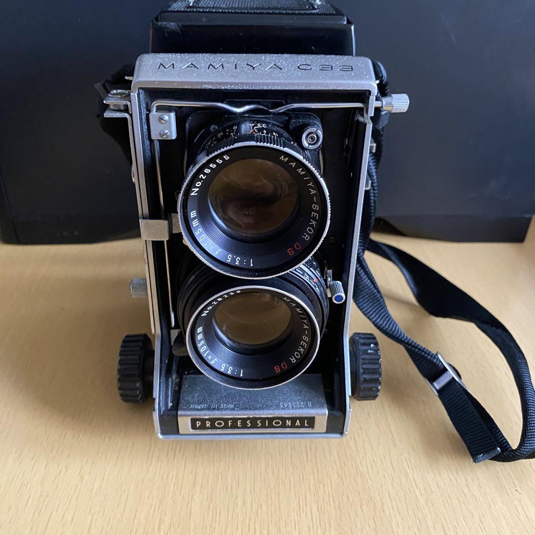 【専用ケース有セット販売】MAMIYA C330 Pro / C33 Pro