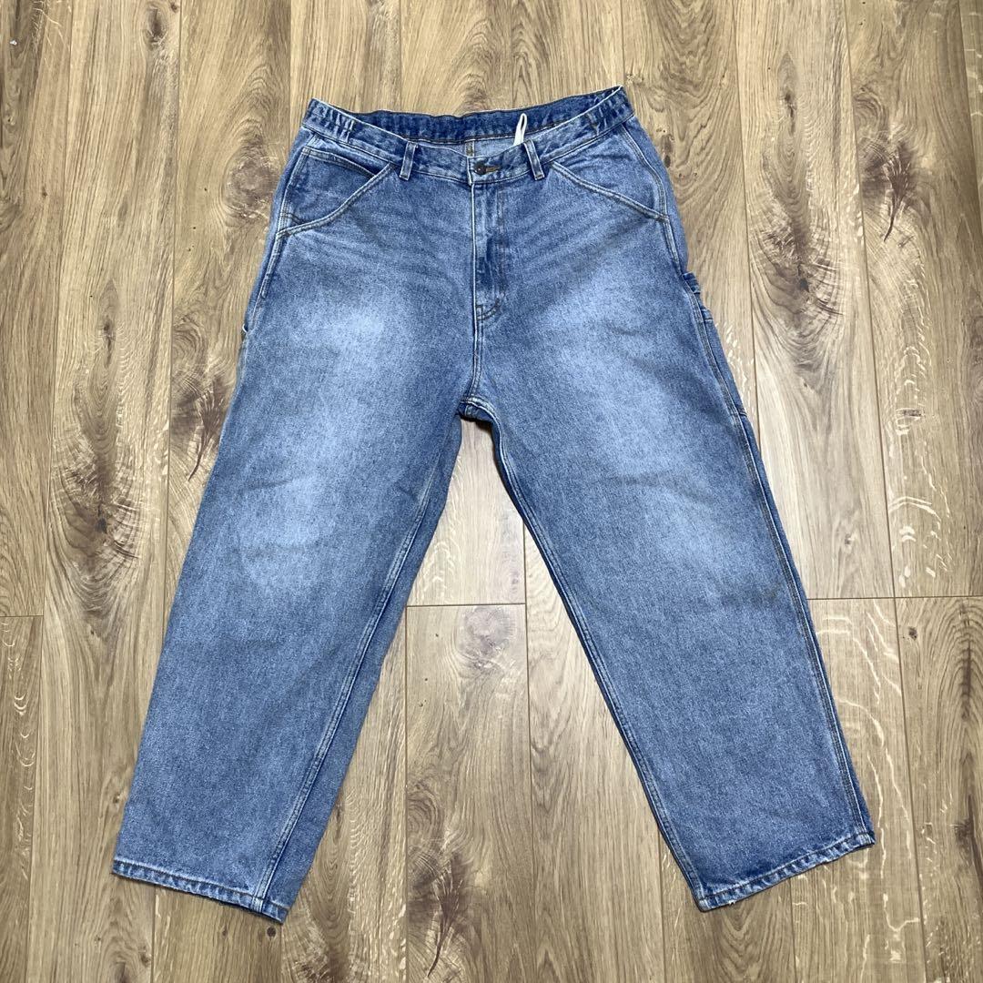 NAUTICA ノーティカ デニムパンツ ブルー XL