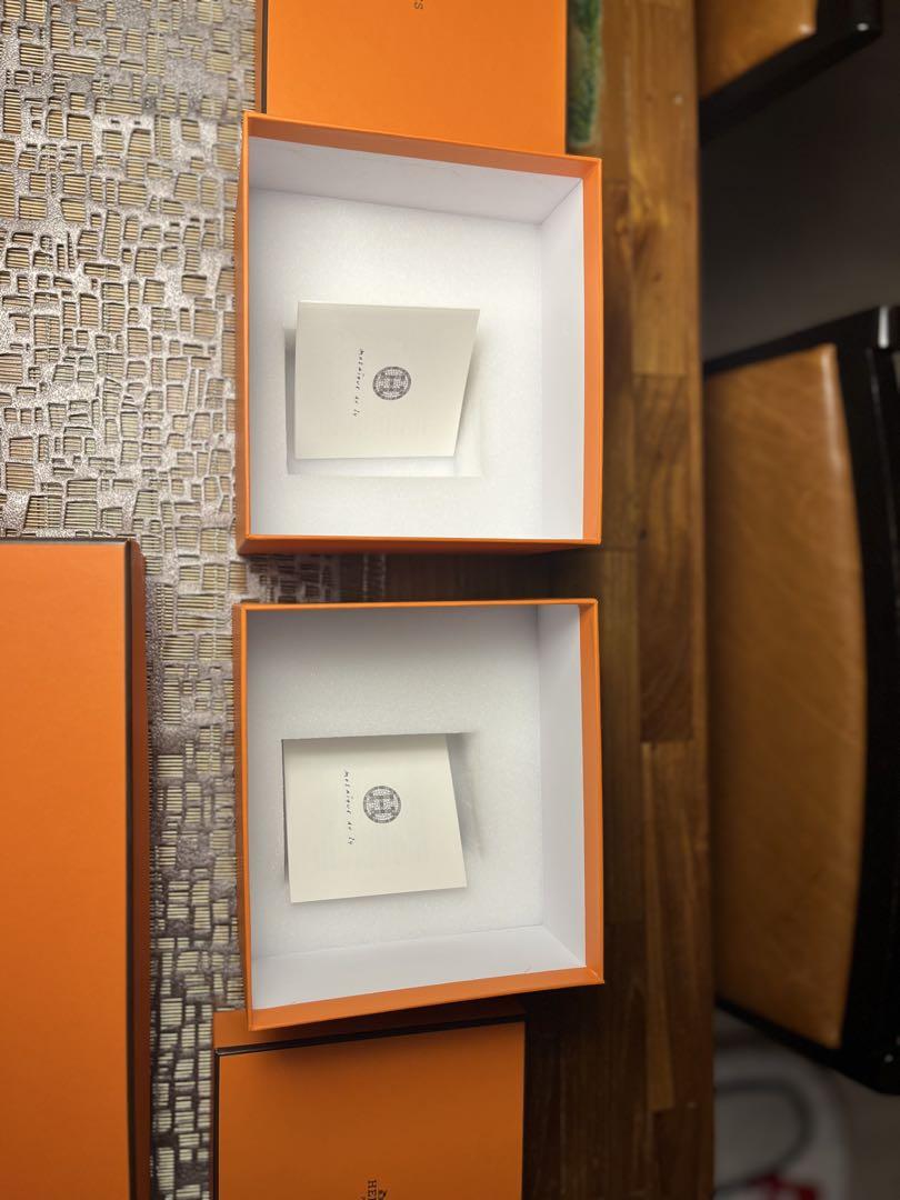 HERMES エルメス　ギフトボックス リボン　セット　10個セット