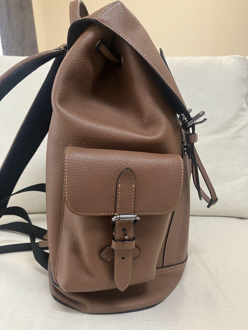 COACH ハドソンバックパック(レザーリュック)