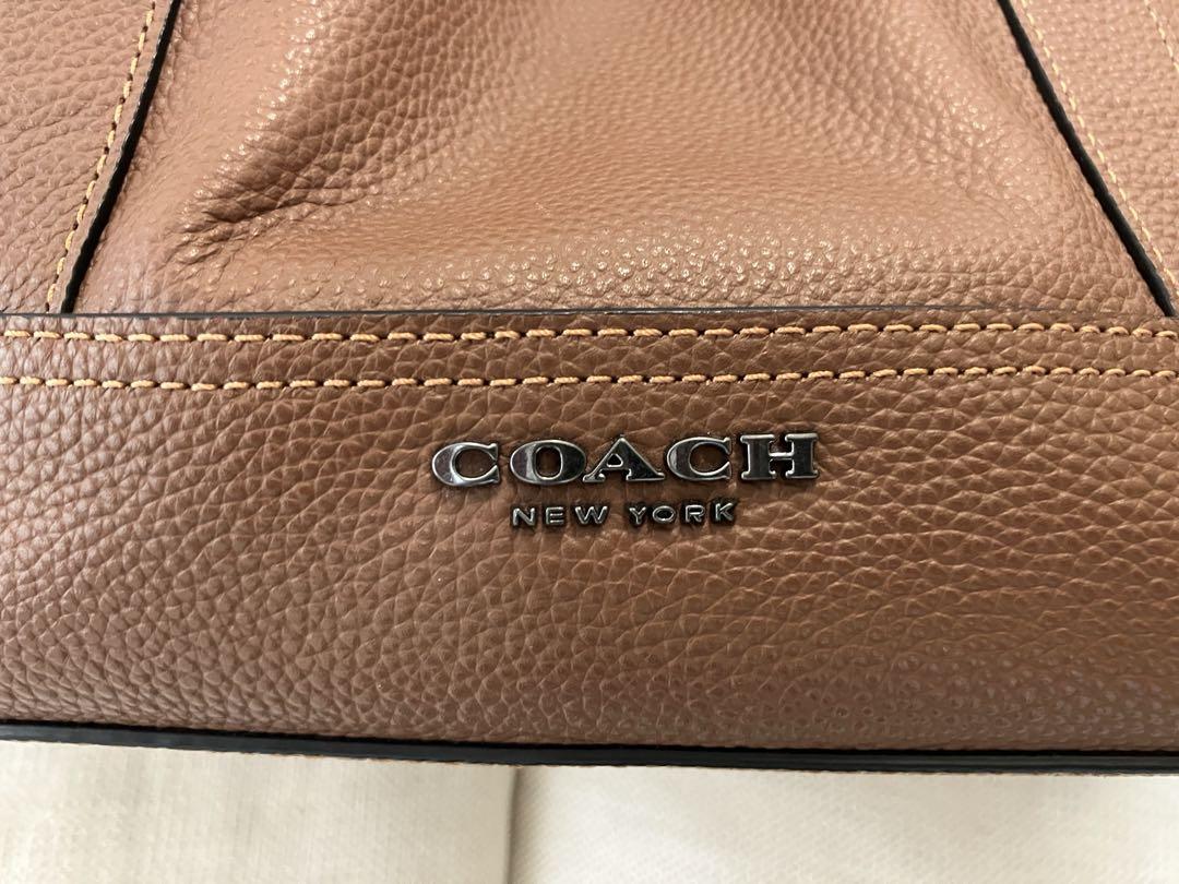COACH ハドソンバックパック(レザーリュック)