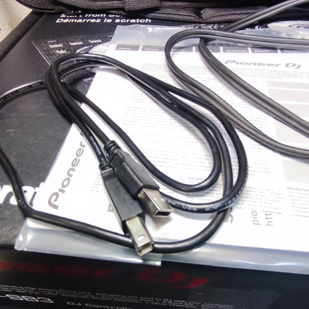 pioneer DDJ-SB3 DJバッグ ヘッドホン 付 DJコントローラー