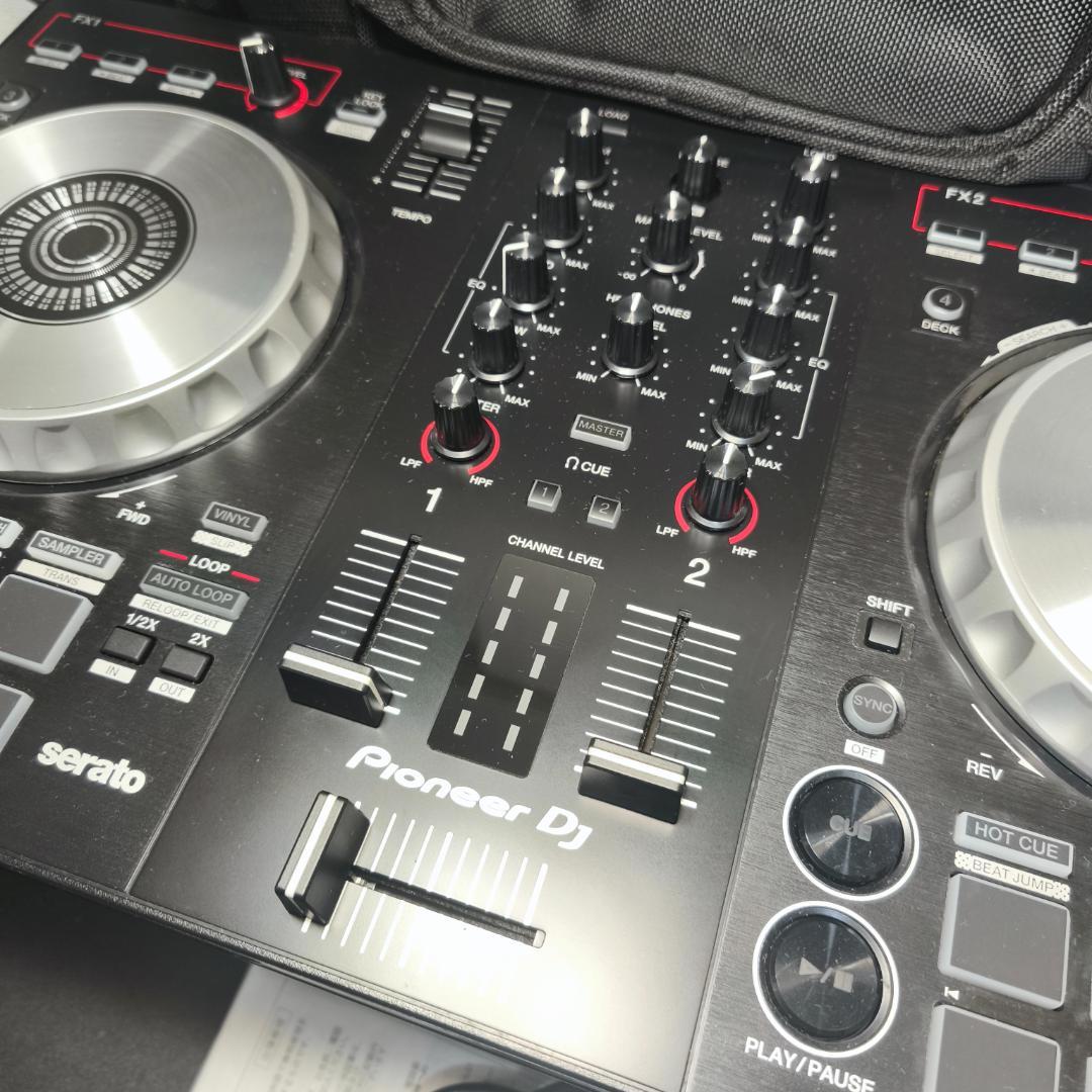 pioneer DDJ-SB3 DJバッグ ヘッドホン 付 DJコントローラー