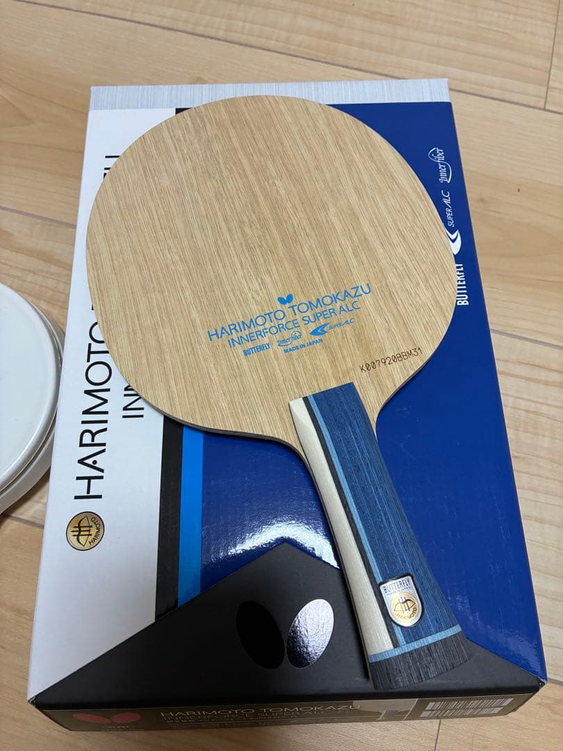 張本智和インナフォーススーパーALC-FL-89g 張本智和インナフォーススーパーALC-FL-89g