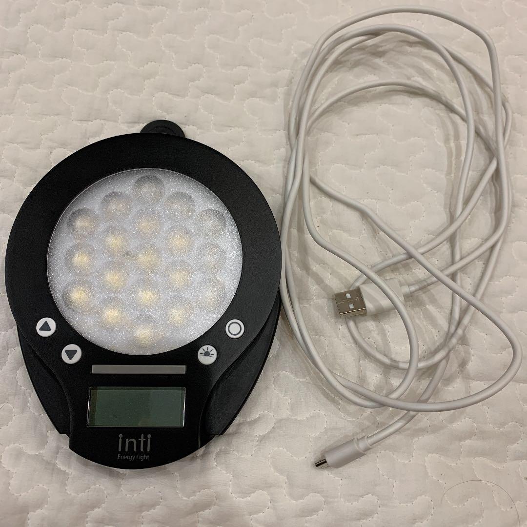 目覚まし時計 inti4s ブラック - www.dreamsmilesdental.com.au