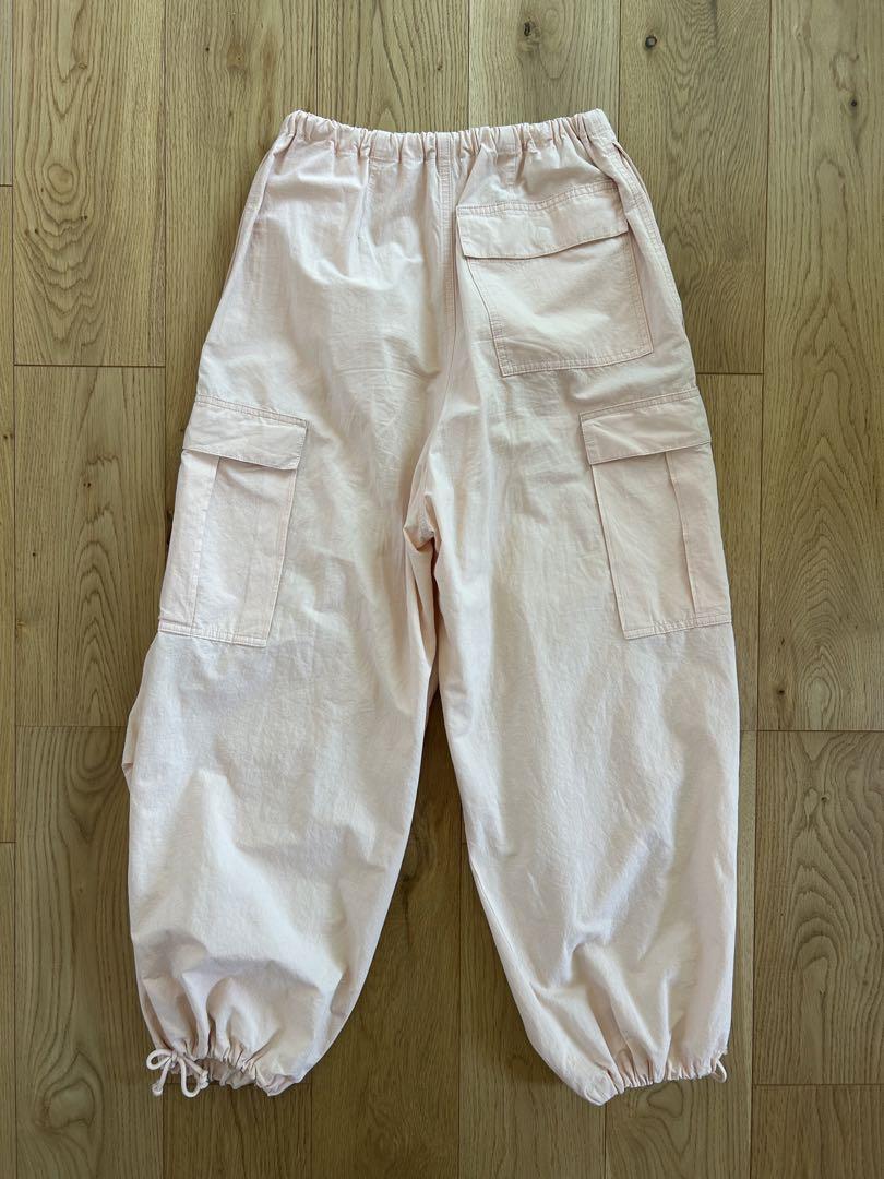 Plage LINEN PARACHUTE パンツ 36