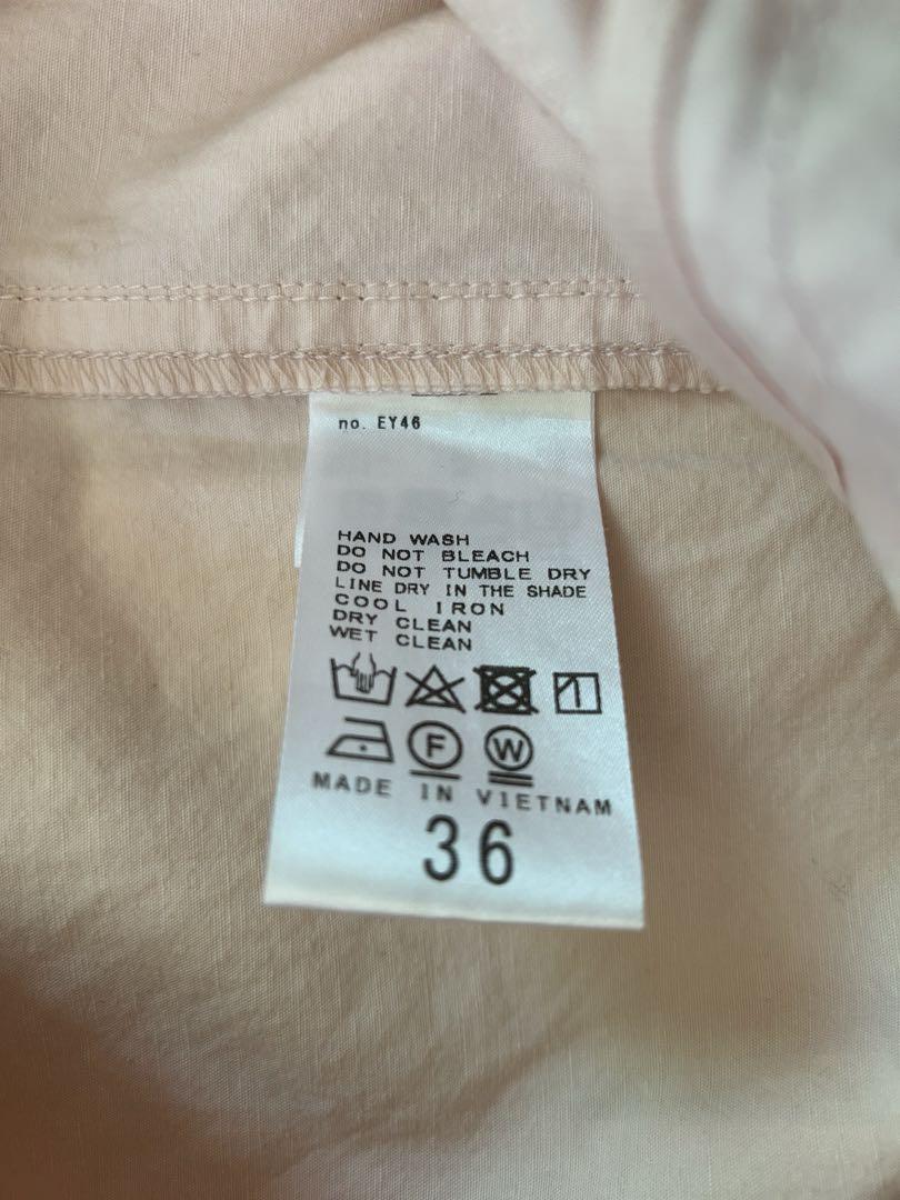 Plage LINEN PARACHUTE パンツ 36