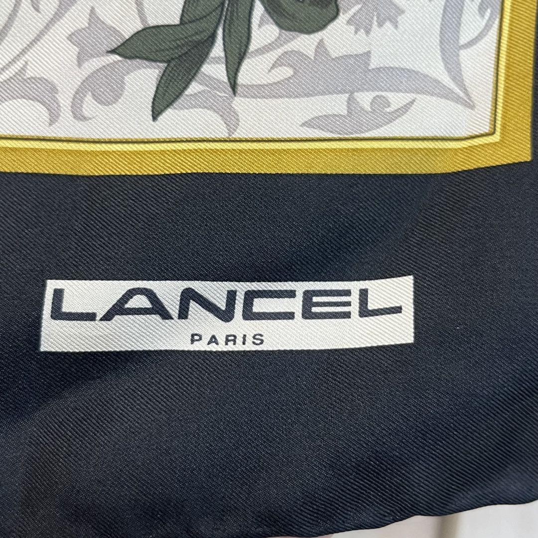 LANCEL ランセル スカーフ シルク - メルカリ