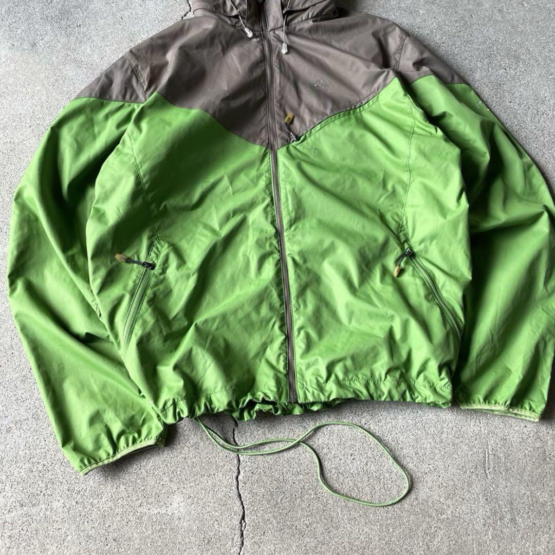 00s~90s nike acg 肺タグ ナイロンジャケット マウンテンパーカー