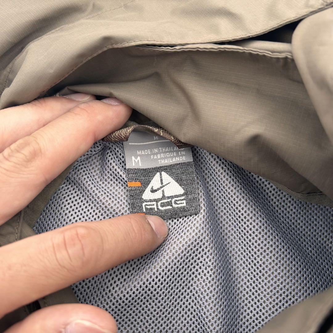 00s~90s nike acg 肺タグ ナイロンジャケット マウンテンパーカー