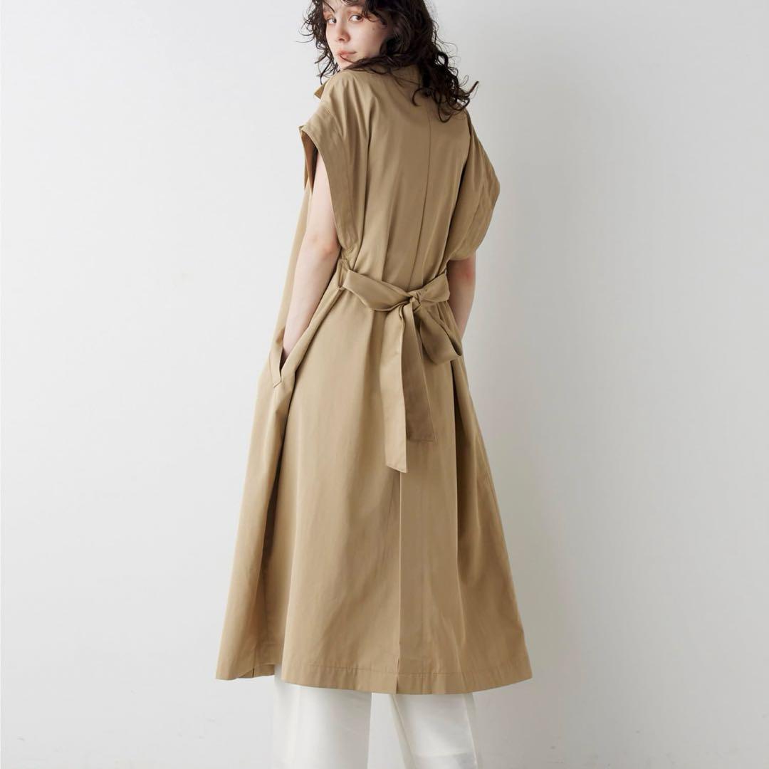 【新品未使用品】THE PAUSE トレンチコート THE PAUSE】2WAYトレンチコート | Whim Gazette(ウィム ガゼット