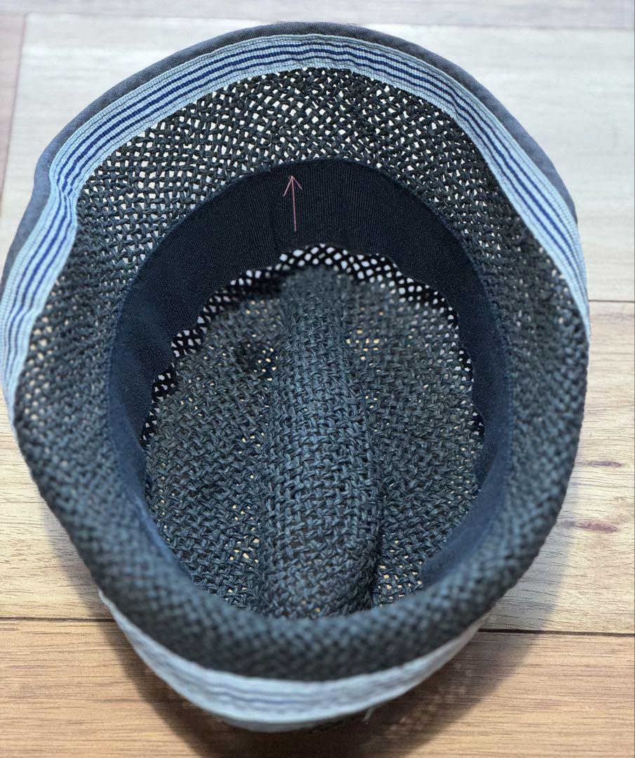Muhlbauer 뮤르바우아 짜 밀짚모자 오스트리아 하트