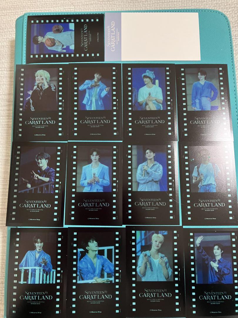 SEVENTEEN Caratland 2024 Weverse特典トレカセット