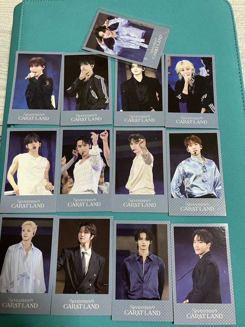 SEVENTEEN Caratland 2024 Weverse特典トレカセット