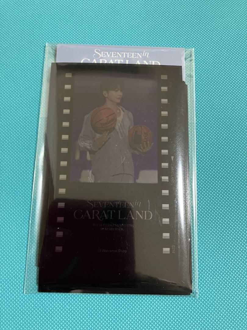 SEVENTEEN Caratland 2024 Weverse特典トレカセット