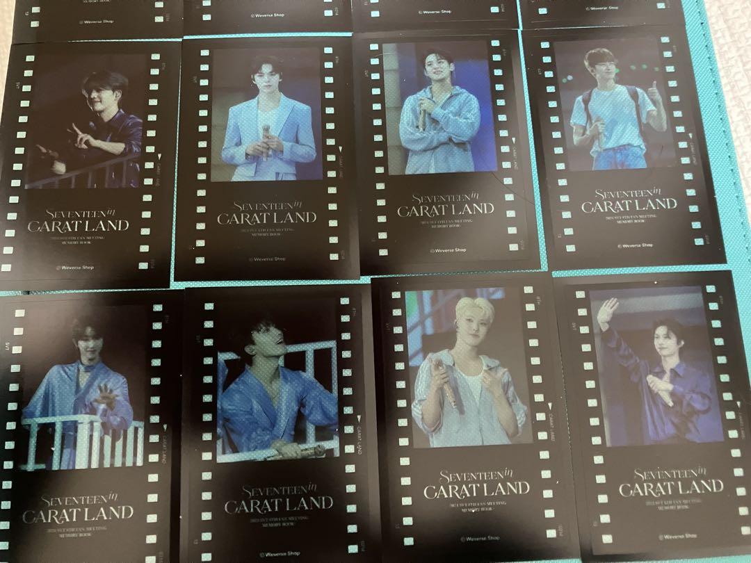 SEVENTEEN Caratland 2024 Weverse特典トレカセット