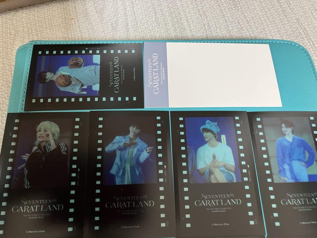 SEVENTEEN Caratland 2024 Weverse特典トレカセット