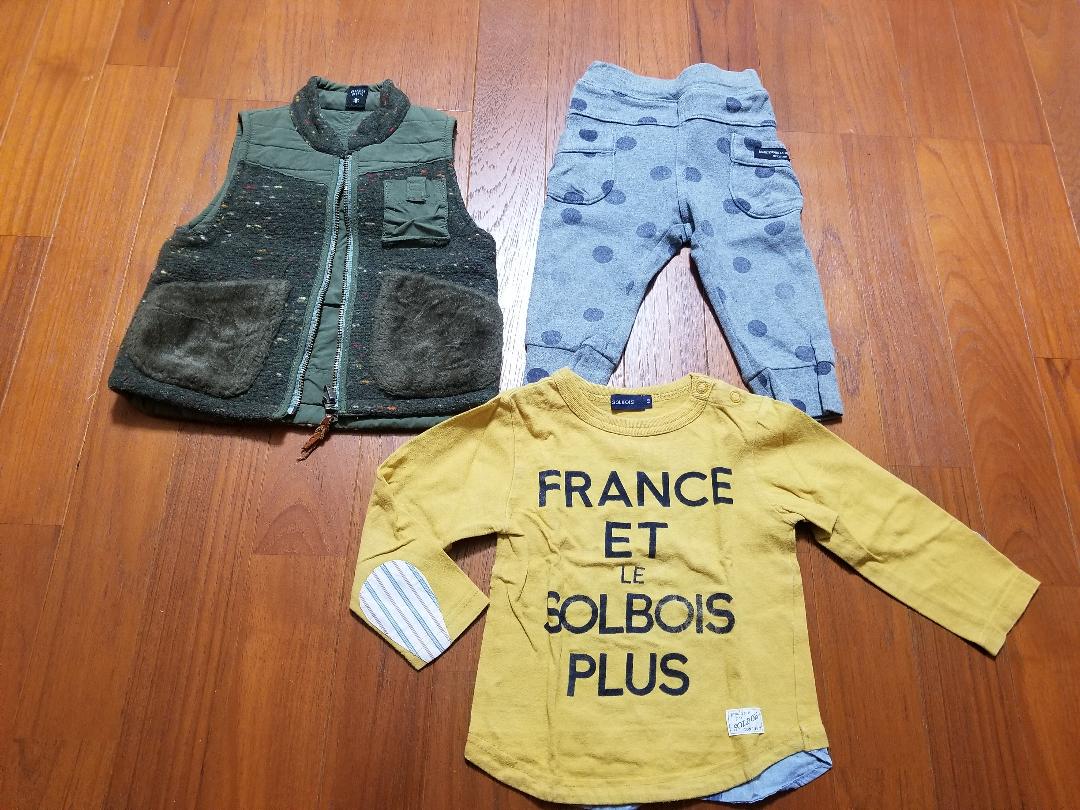 メルカリ 子供服 Solbois ソルボア Wafflishwaffle 80cm 11 トップス 2 000 中古や未使用のフリマ