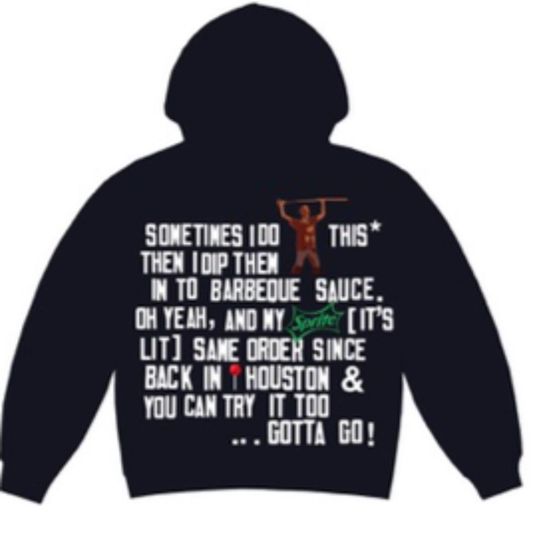 【トップス】 TravisScott×CPFM×Mcdonald's gt74L-m71829361099 のサイズ