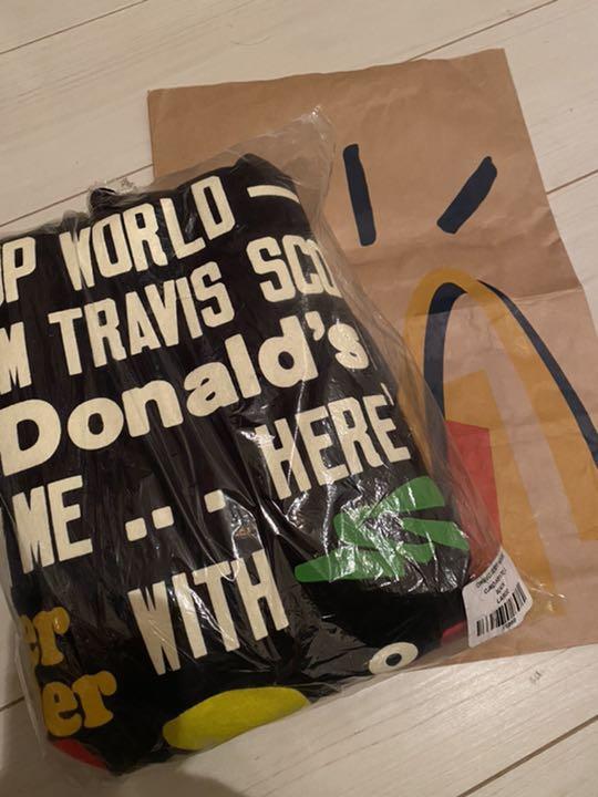 【トップス】 TravisScott×CPFM×Mcdonald's gt74L-m71829361099 のサイズ