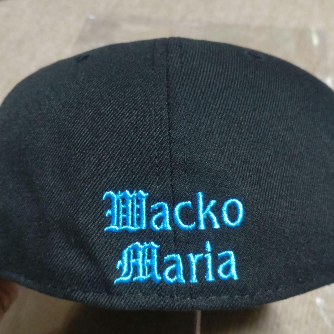 WACKO MARIA × NEW ERA/59FIFTY ブラック/ブルー