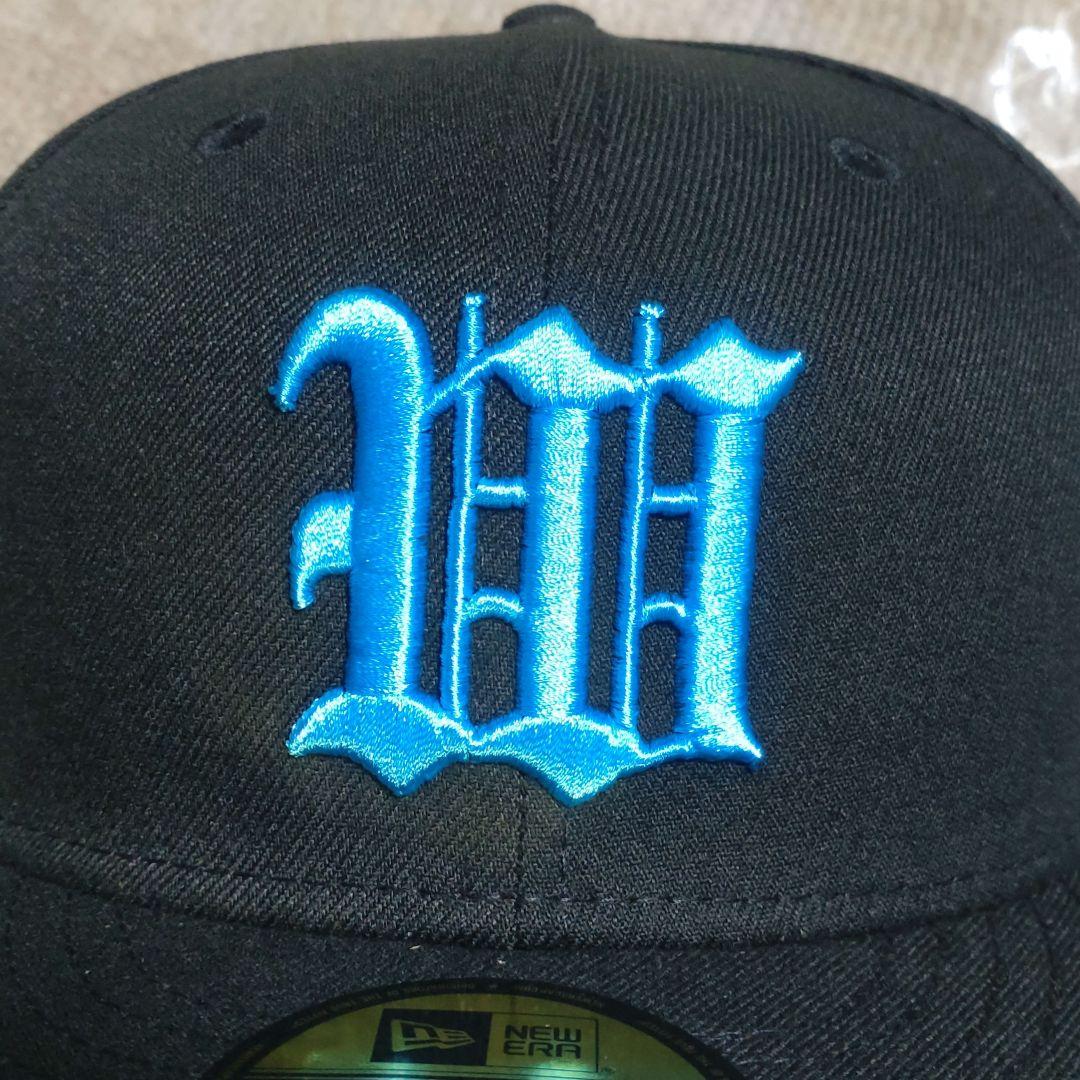 WACKO MARIA × NEW ERA/59FIFTY ブラック/ブルー