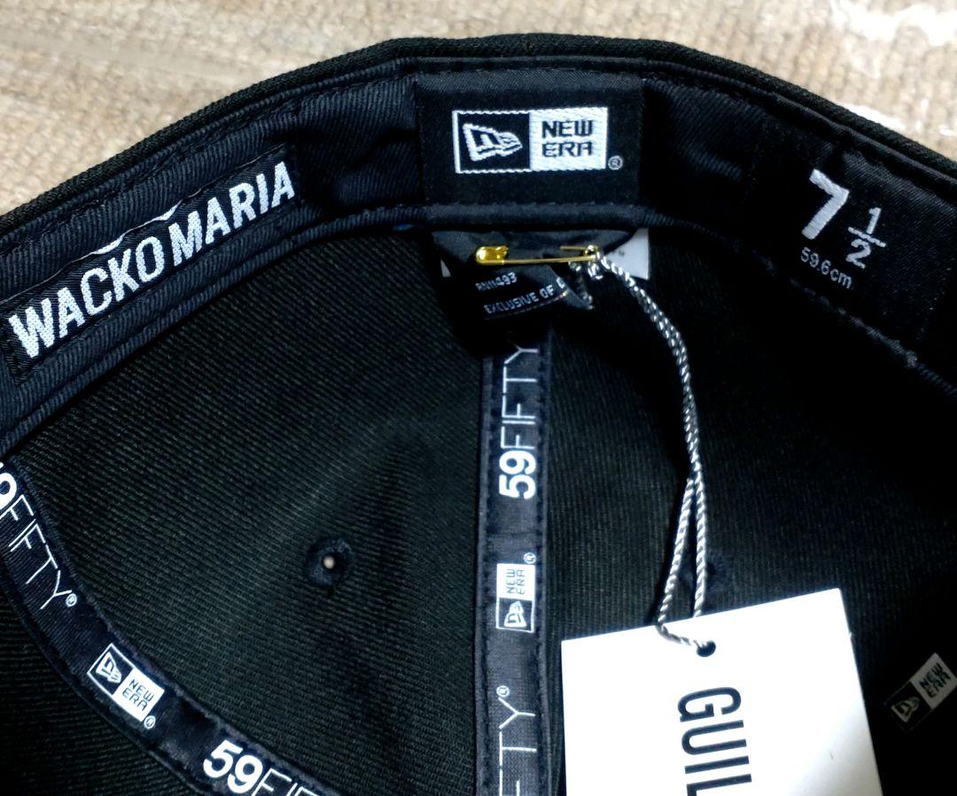 WACKO MARIA × NEW ERA/59FIFTY ブラック/ブルー