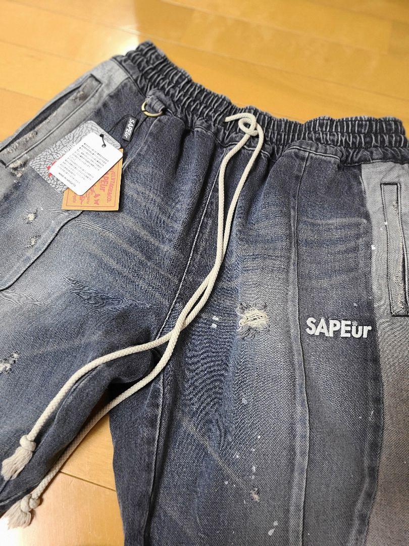 目玉商品 SAPEur サプール トラックパンツ ヴィンテージ ヴィンテージ