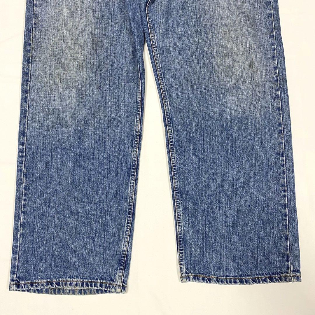 【Levi’s】リーバイス569 ルーズストレートデニム　ブラック　極太　バギー