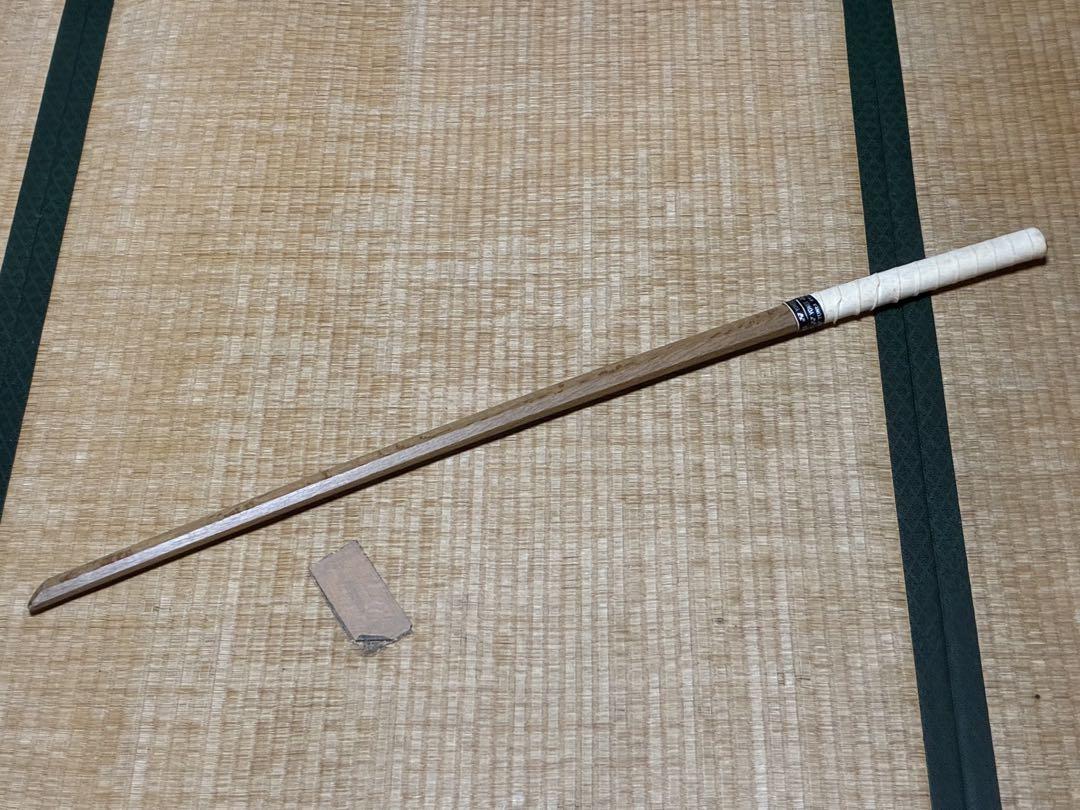 木刀 木製 剣道 長さ 102㎝ ! 幅 4.0㎝！