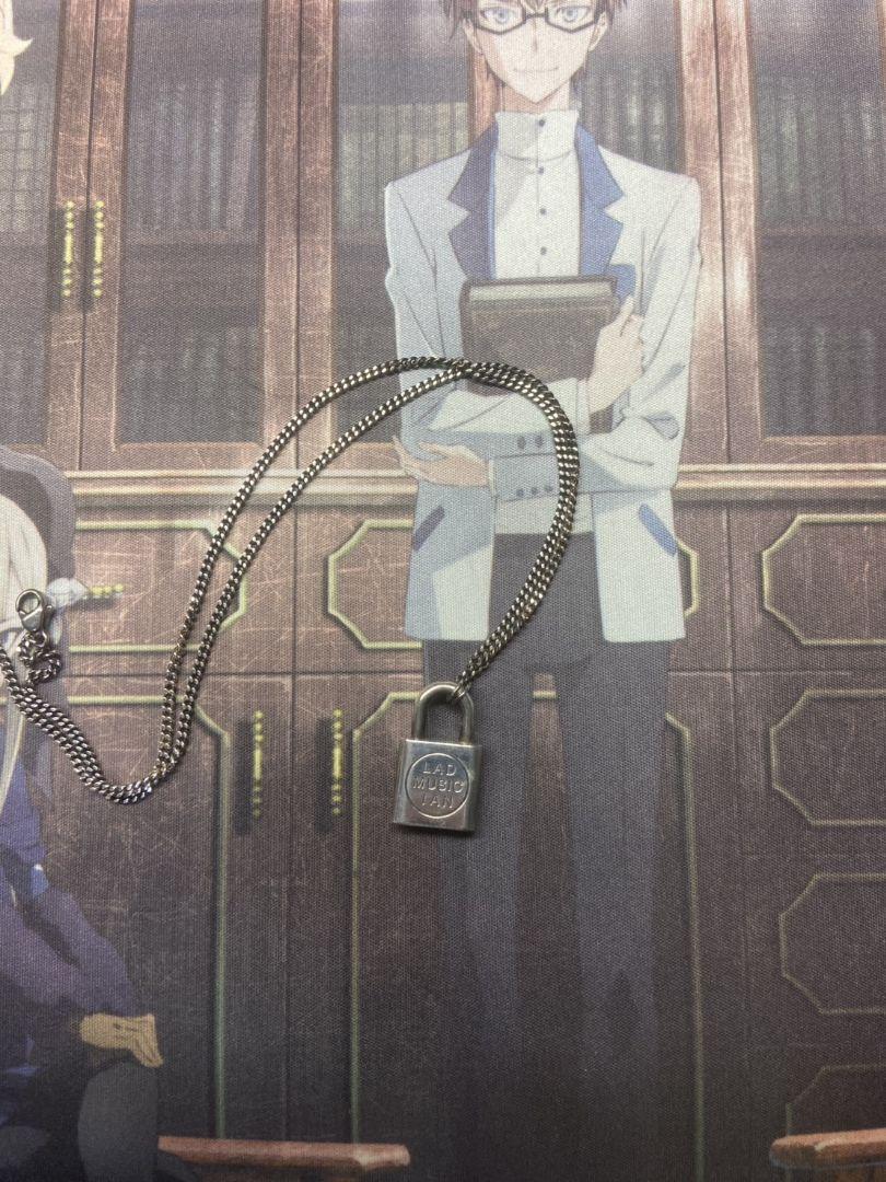 アクセサリー LAD MUSICIAN MINI PADLOCK NECKLACE