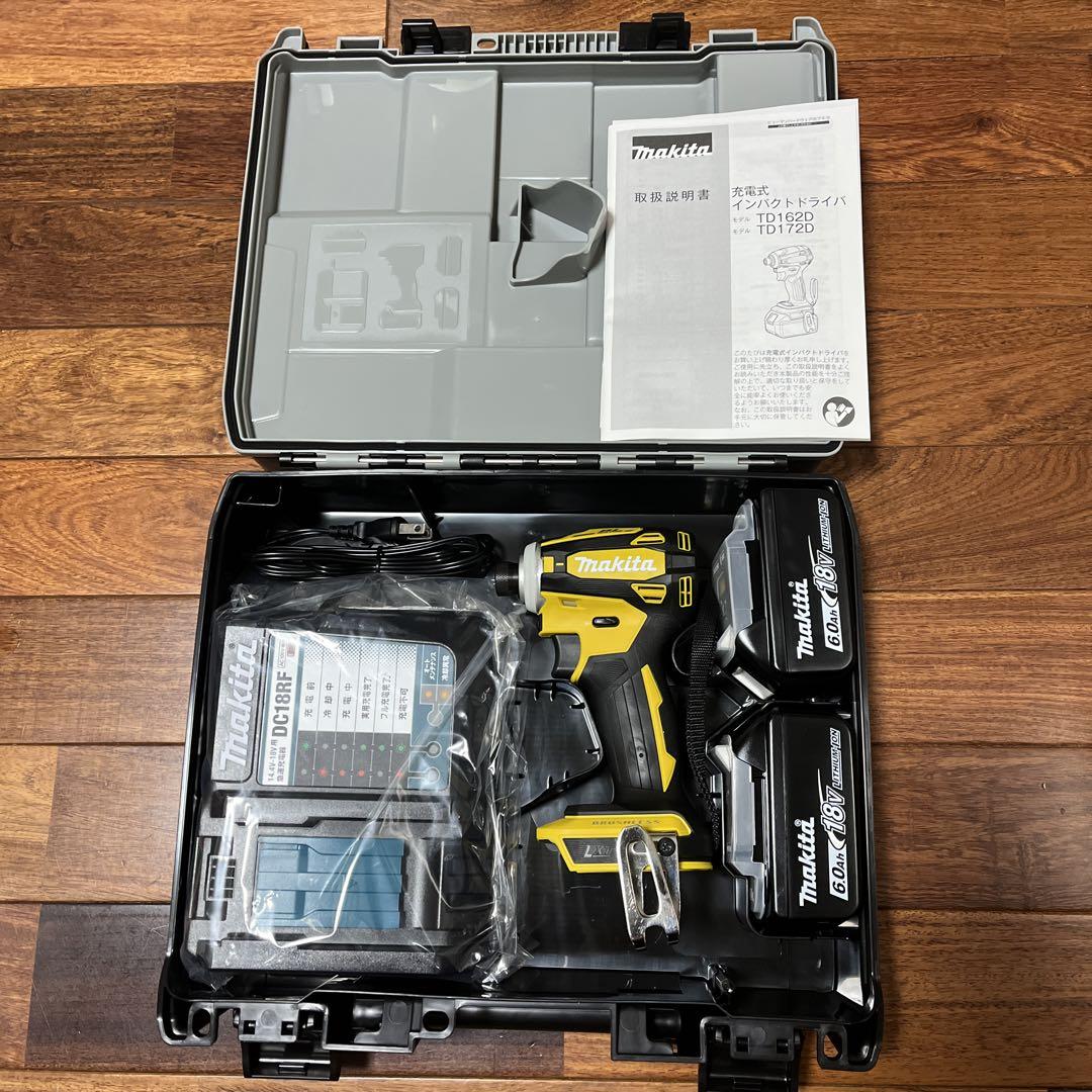 マキタ18Vインパクト⭐︎新品
