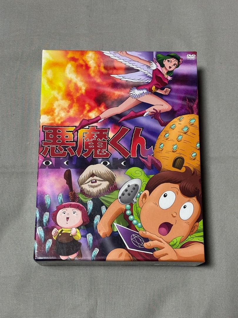 悪魔くん コンプリートDVD-BOX目立った傷や汚れなし