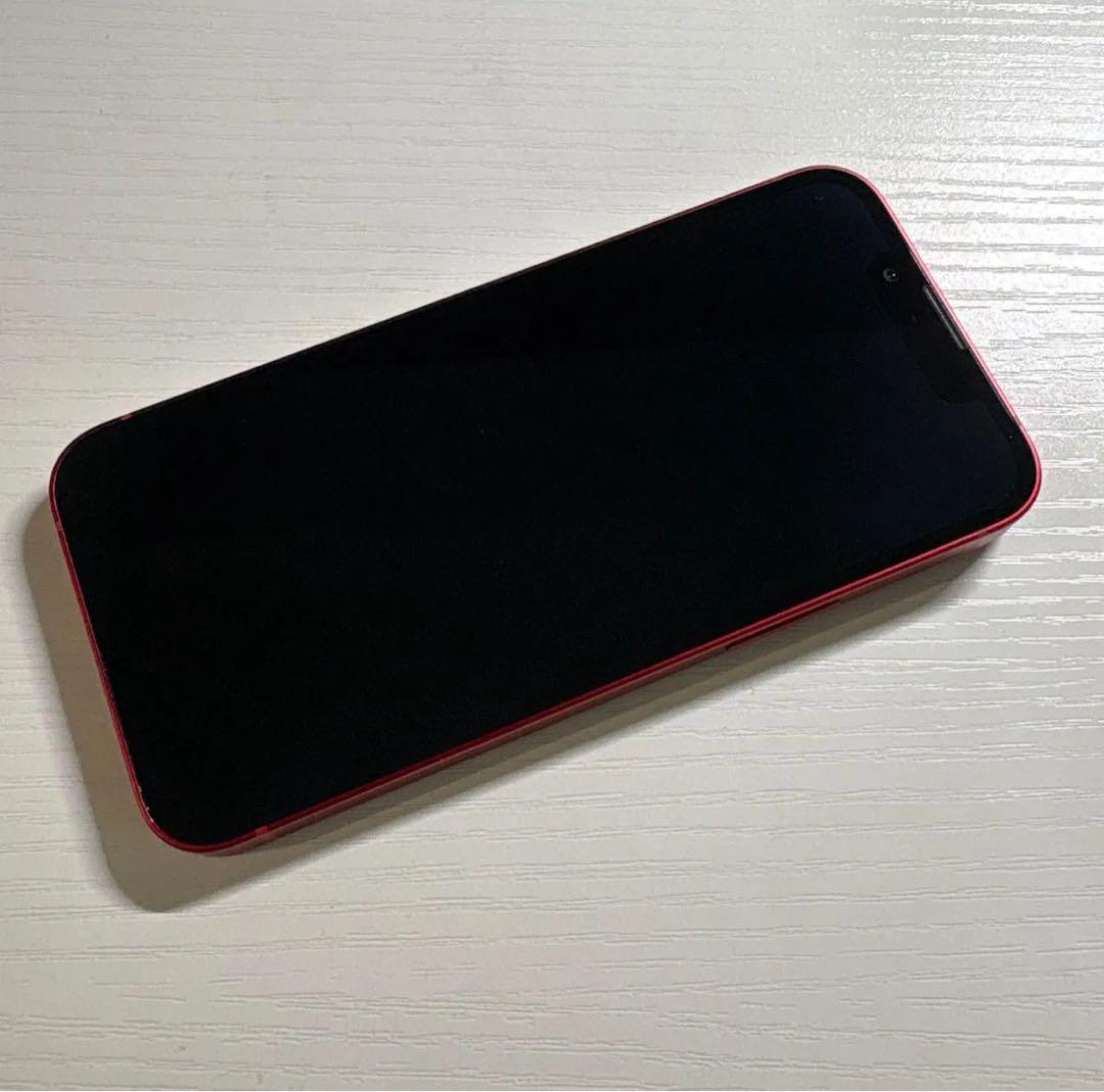 iPhone 13 mini 128GB レッド RED SIMフリー 極美品 - メルカリ