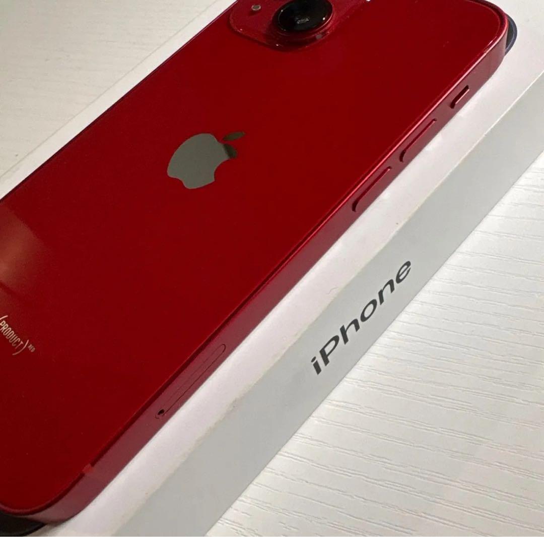 iPhone 13 mini 128GB レッド RED SIMフリー 極美品 - メルカリ