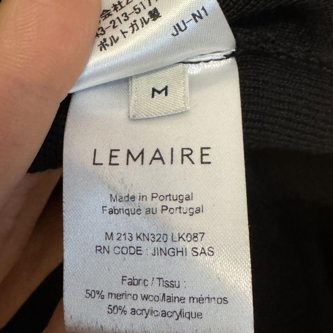 LEMAIRE クルーネック ニット