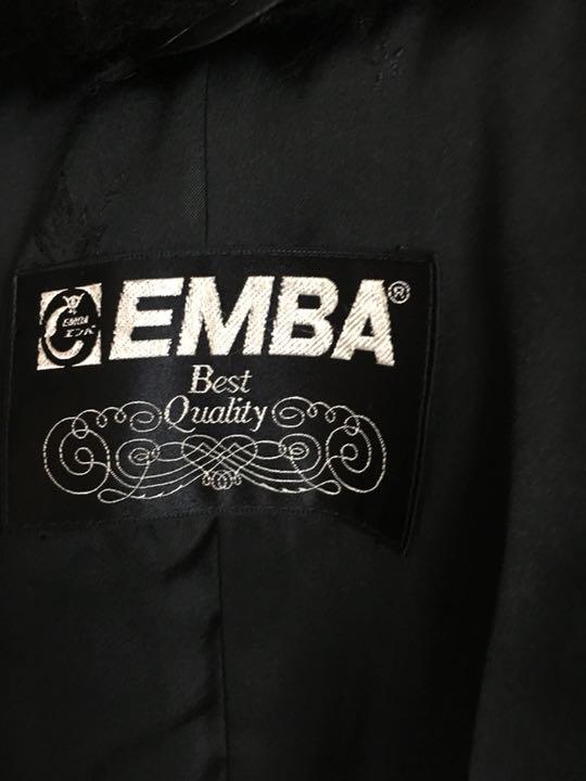EMBA✨️美品✨️ 最高級MINK 毛皮コート 裏地総柄 フォックスファー L EMBA✨️美品✨️ 最高級MINK 毛皮コート 裏地総柄 フォックス