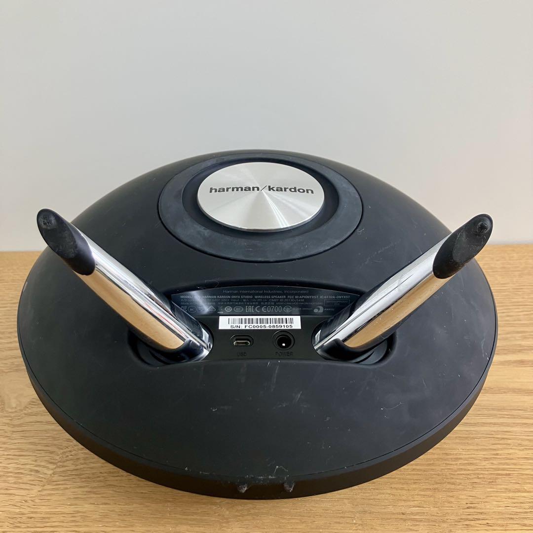 【Shinoさん専用】harman/kardon スマートスピーカー 黒 harman/kardon スマートスピーカー 黒